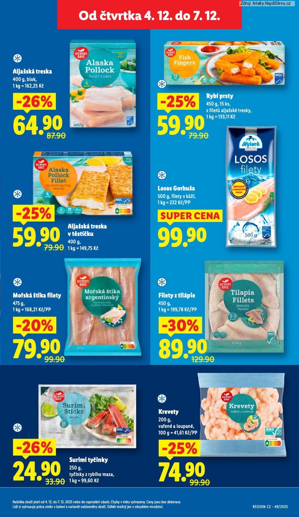 Let�k Lidl (4. 12. - 7. 12. 2025) - strana 15 z 53