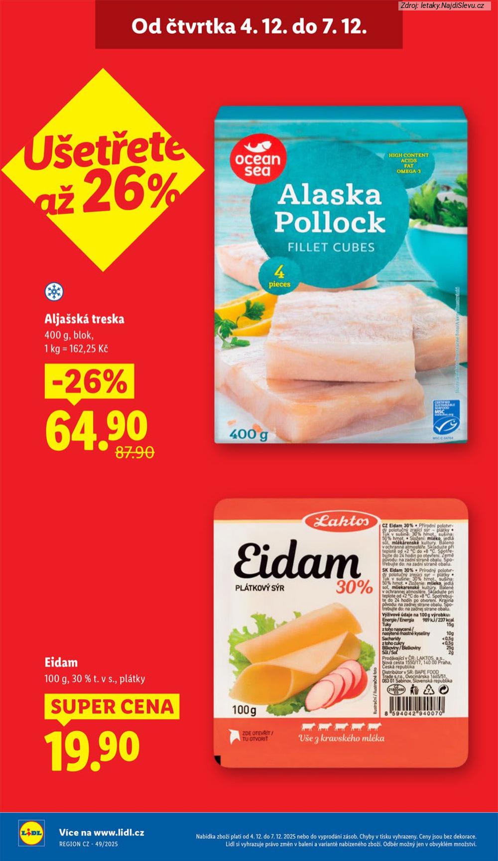 Let�k Lidl (4. 12. - 7. 12. 2025) - strana 4 z 53