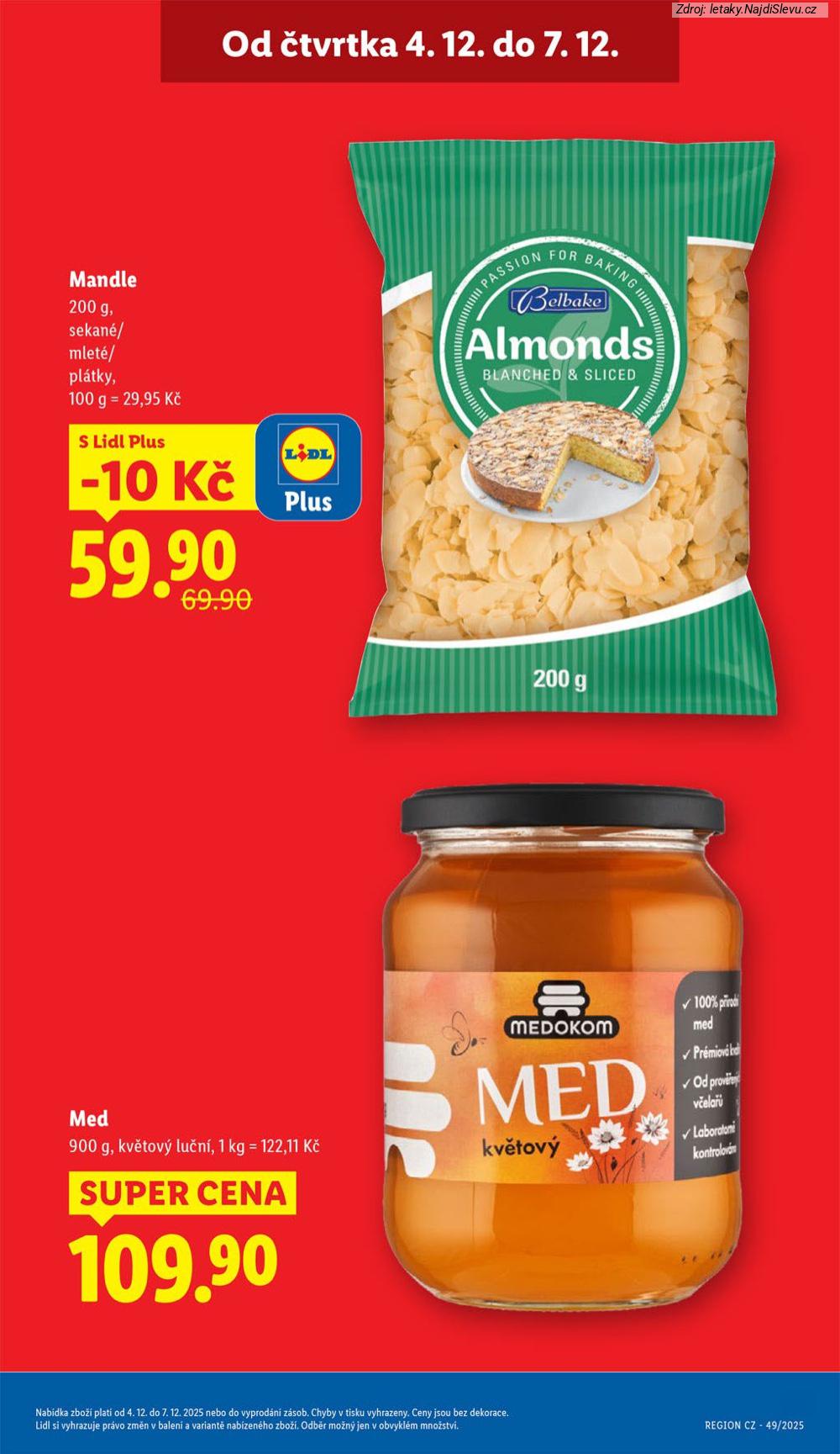 Let�k Lidl (4. 12. - 7. 12. 2025) - strana 5 z 53