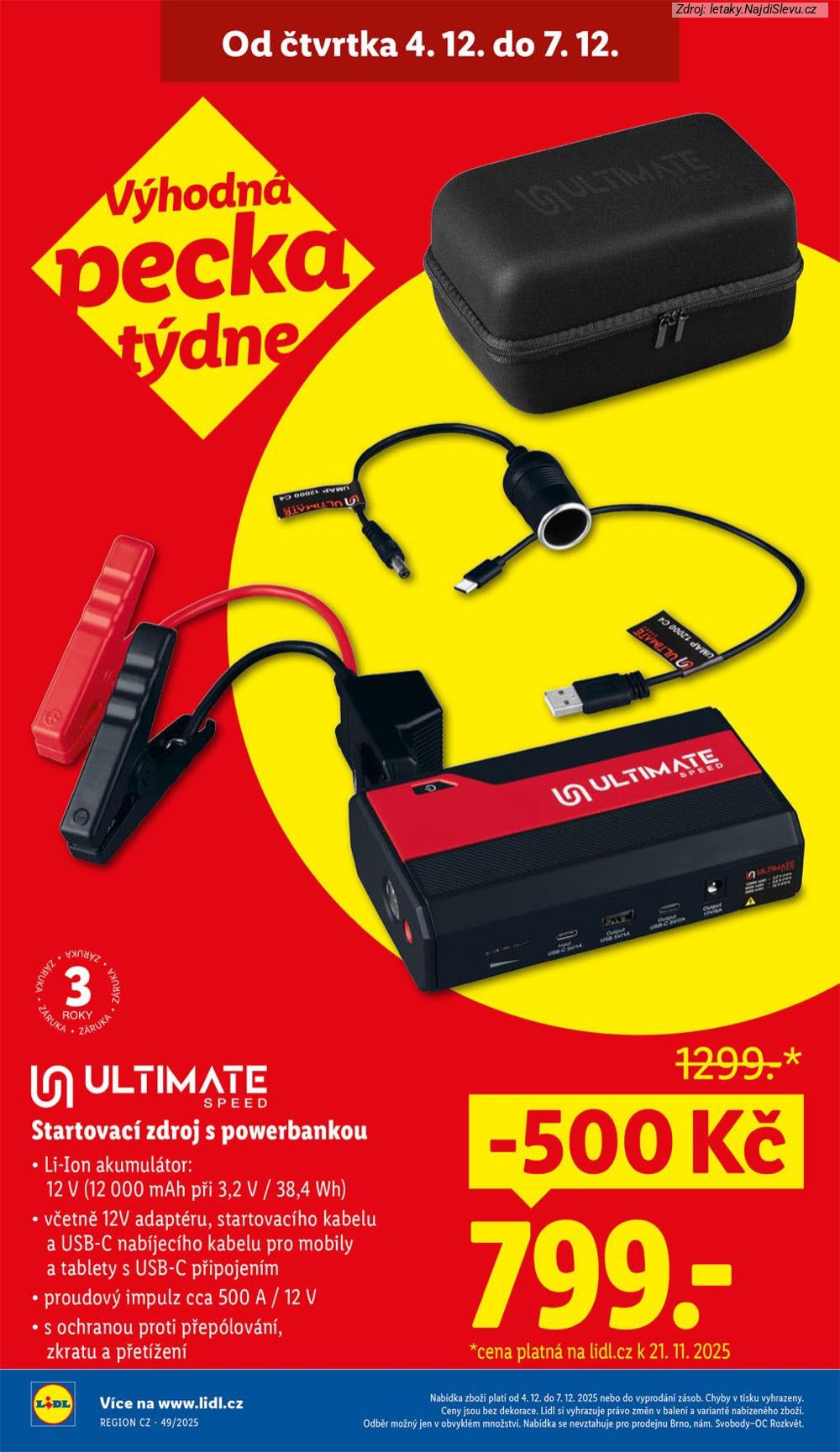 Let�k Lidl (4. 12. - 7. 12. 2025) - strana 6 z 53