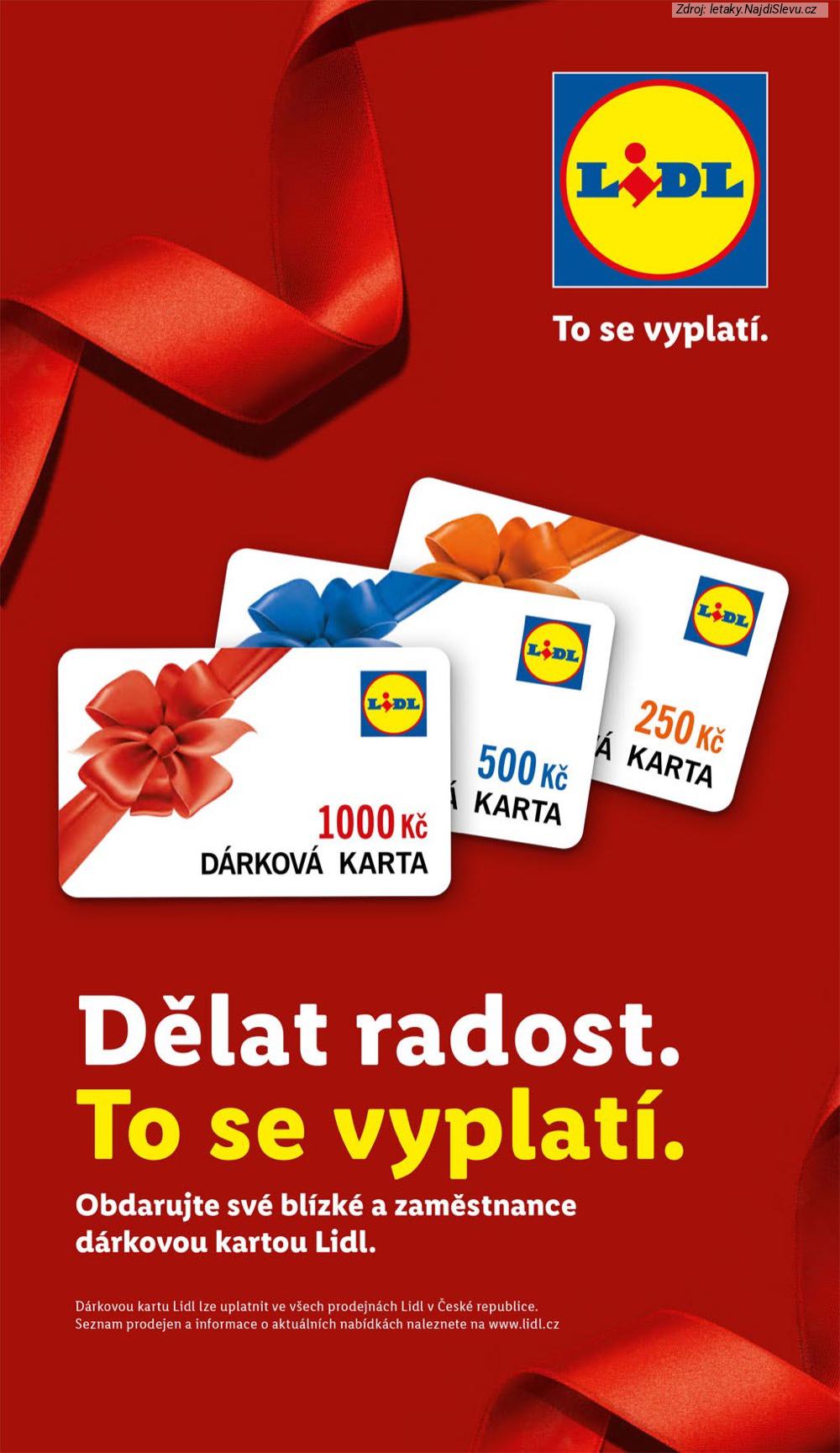 Let�k Lidl (4. 12. - 7. 12. 2025) - strana 7 z 53