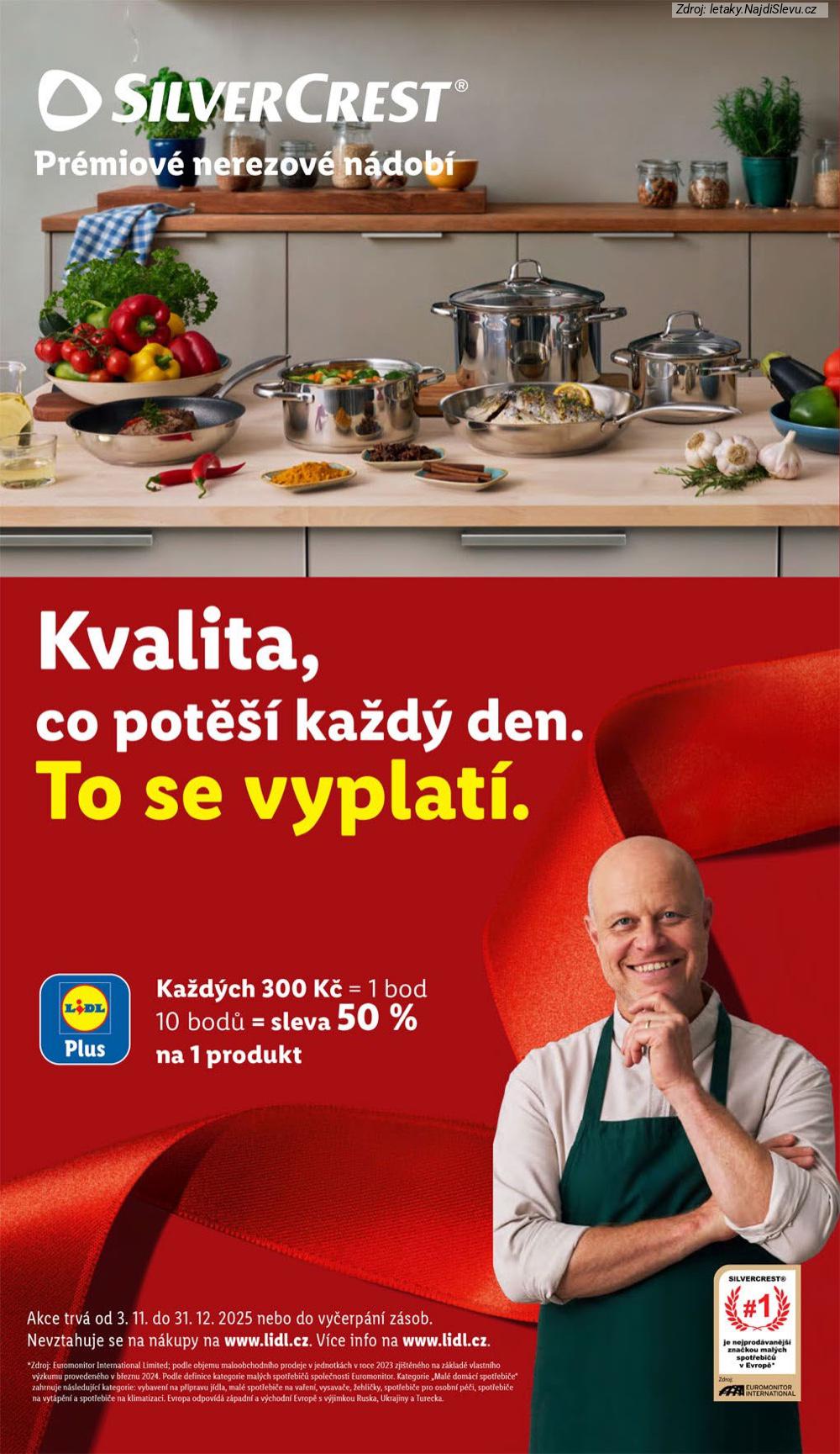 Let�k Lidl (4. 12. - 7. 12. 2025) - strana 8 z 53