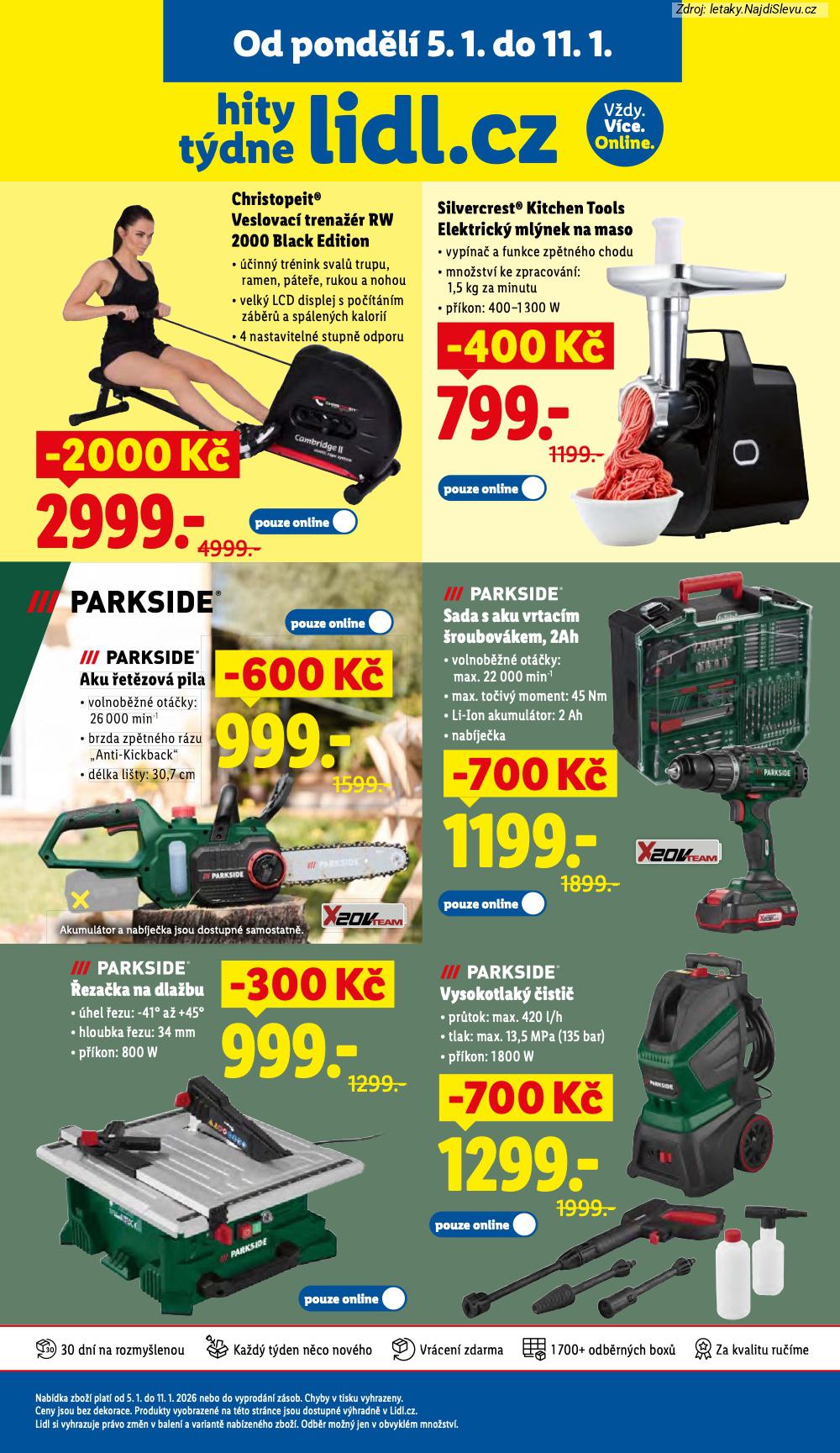 Let�k Lidl (5. 1. - 11. 1. 2026) - strana 15 z 27