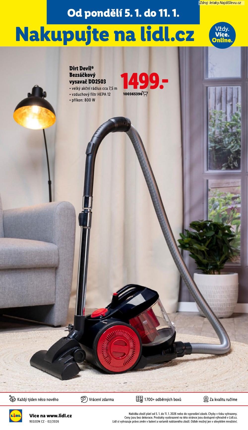 Let�k Lidl (5. 1. - 11. 1. 2026) - strana 16 z 27