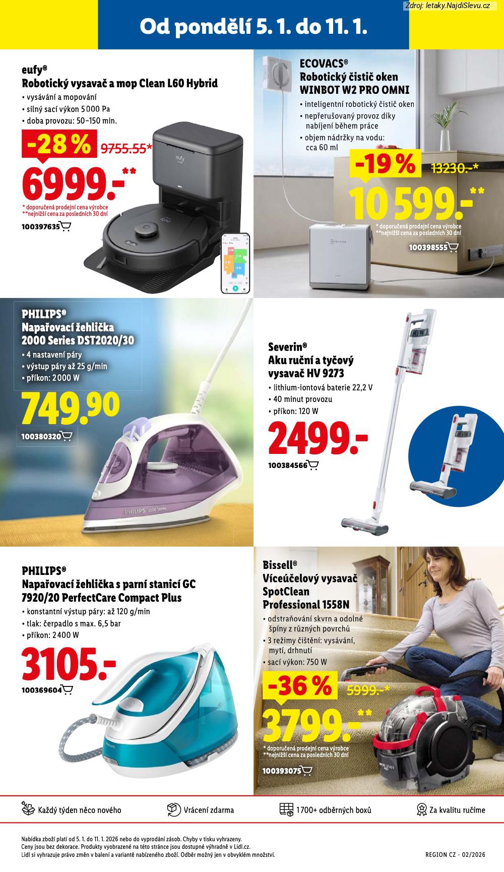 Let�k Lidl (5. 1. - 11. 1. 2026) - strana 17 z 27