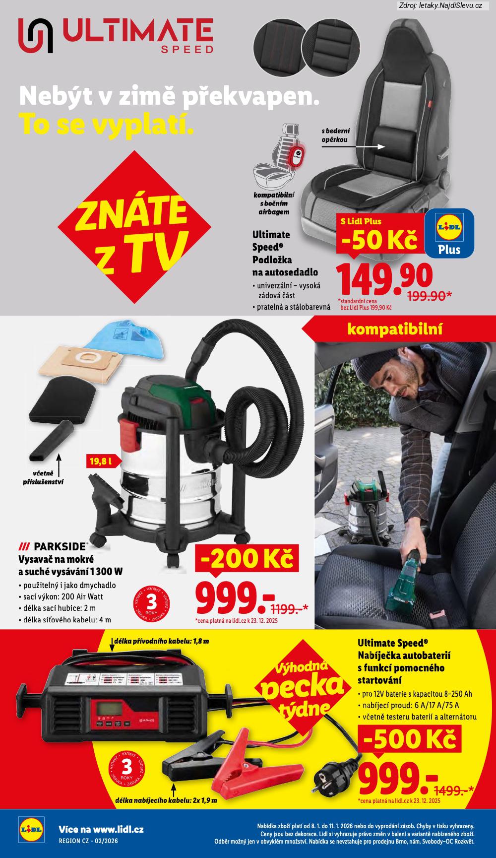 Let�k Lidl (5. 1. - 11. 1. 2026) - strana 18 z 27