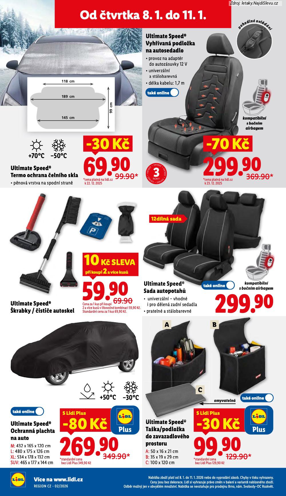 Let�k Lidl (5. 1. - 11. 1. 2026) - strana 20 z 27