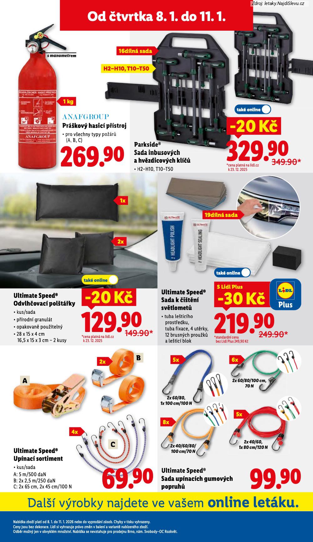 Let�k Lidl (5. 1. - 11. 1. 2026) - strana 21 z 27