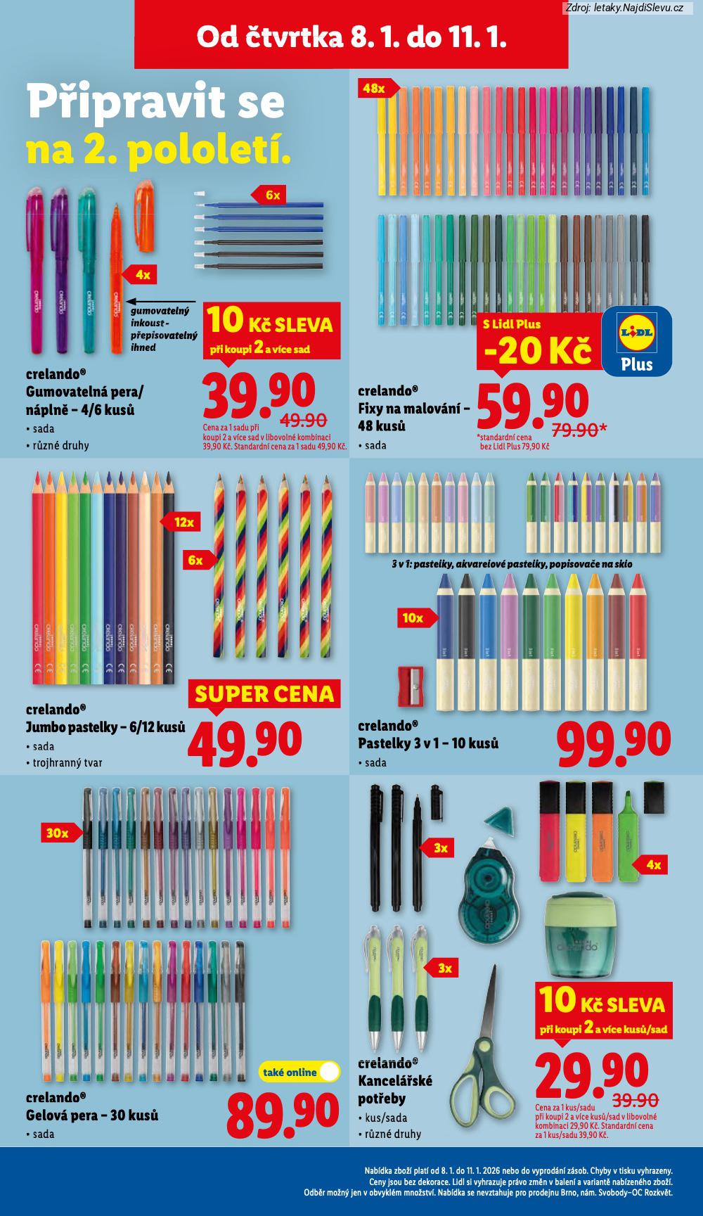 Let�k Lidl (5. 1. - 11. 1. 2026) - strana 23 z 27