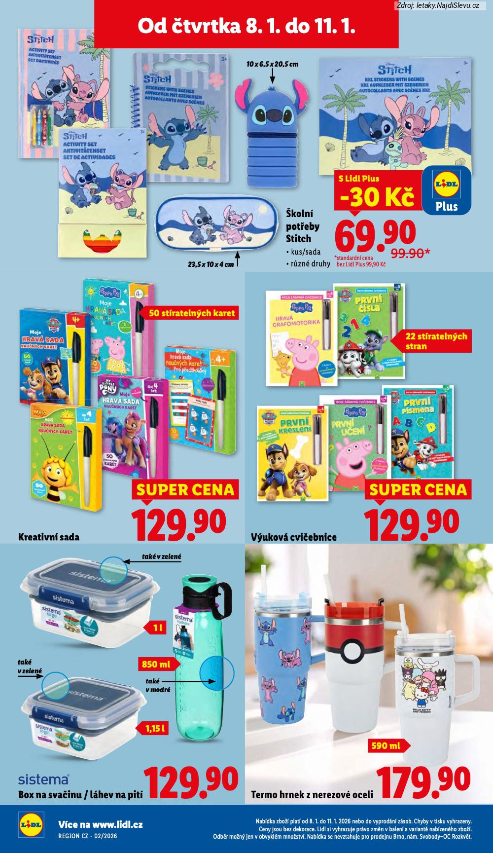 Let�k Lidl (5. 1. - 11. 1. 2026) - strana 24 z 27