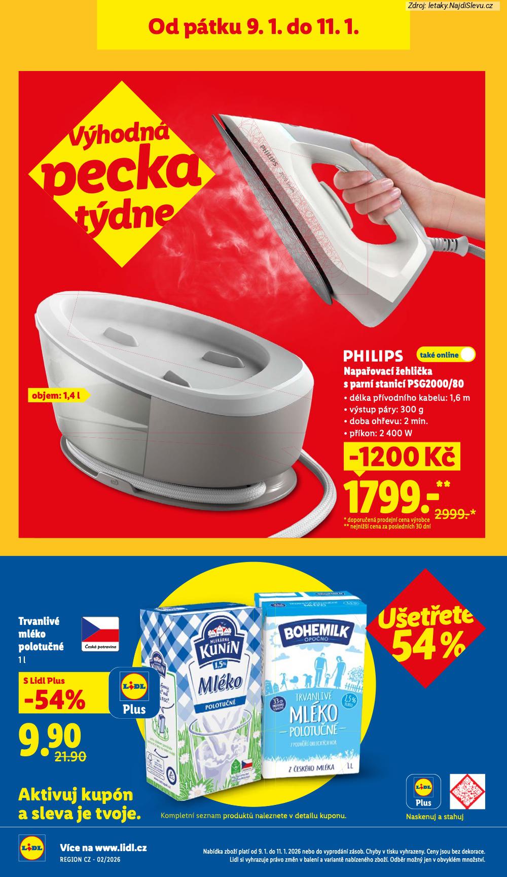 Let�k Lidl (5. 1. - 11. 1. 2026) - strana 27 z 27