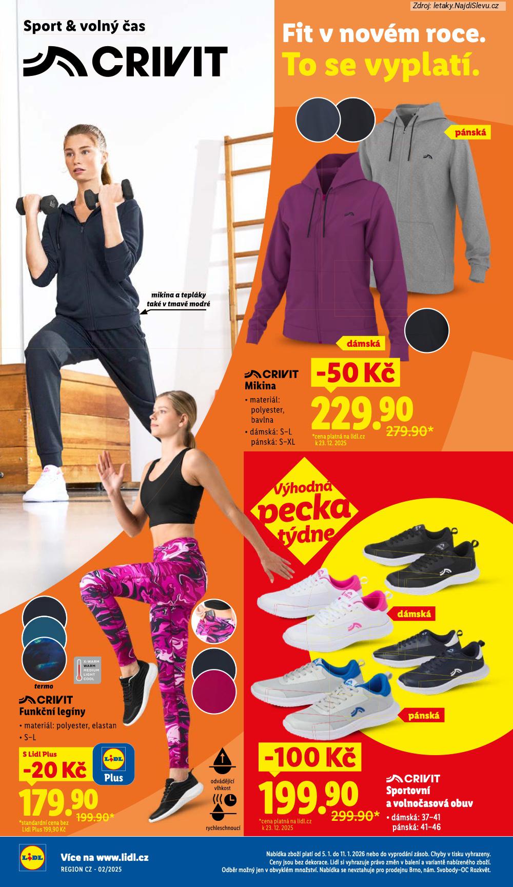 Let�k Lidl (5. 1. - 11. 1. 2026) - strana 4 z 27