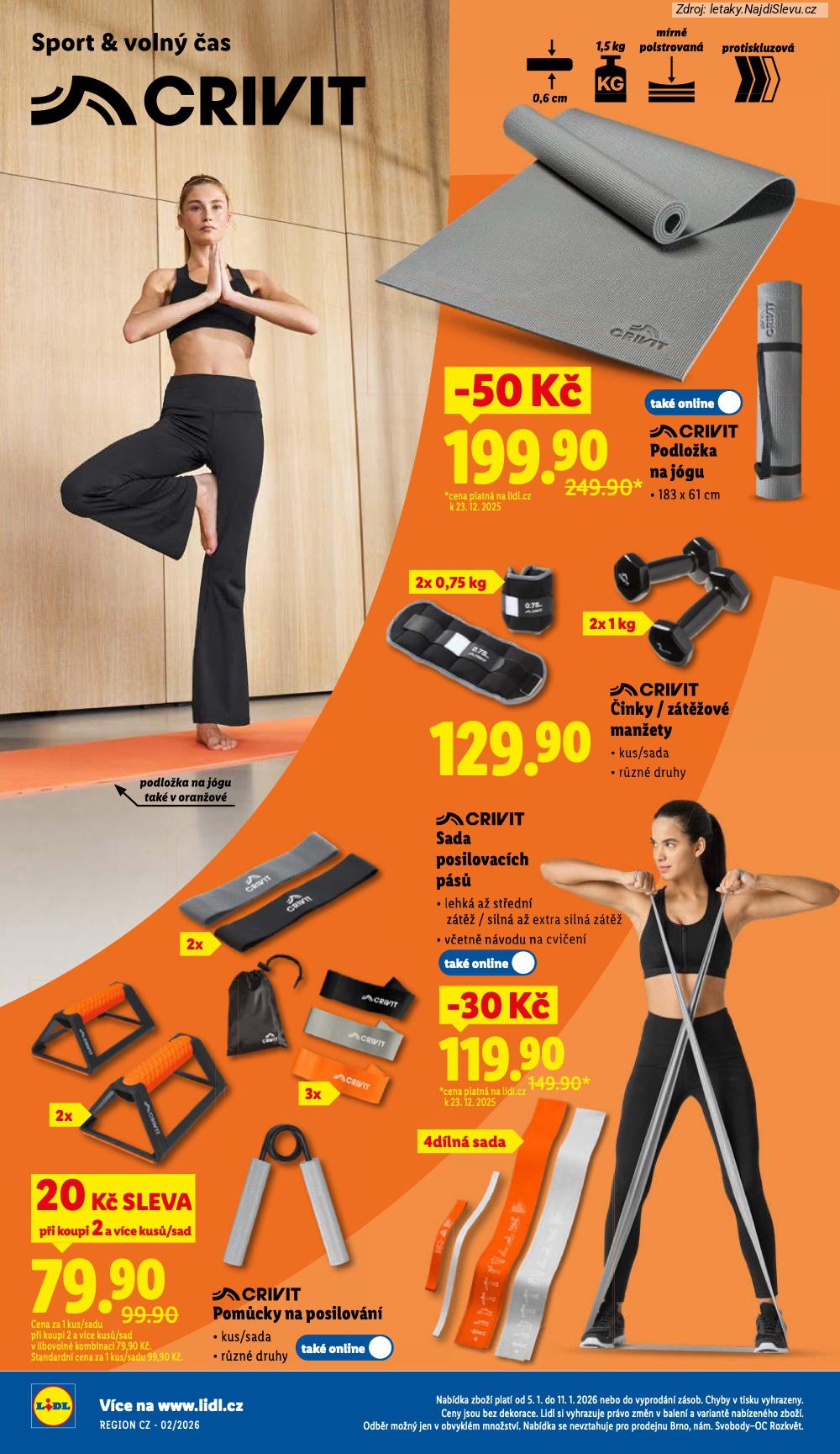 Let�k Lidl (5. 1. - 11. 1. 2026) - strana 6 z 27