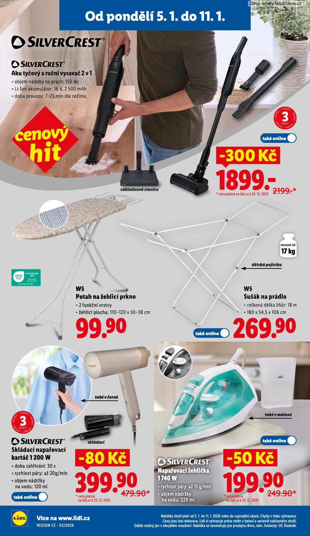 Let�k Lidl (5. 1. - 11. 1. 2026) - strana 8 z 27