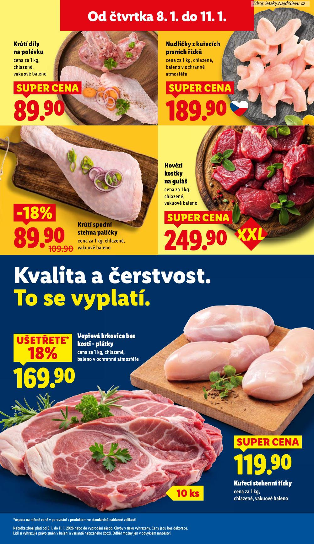 Let�k Lidl (8. 1. - 11. 1. 2026) - strana 11 z 39