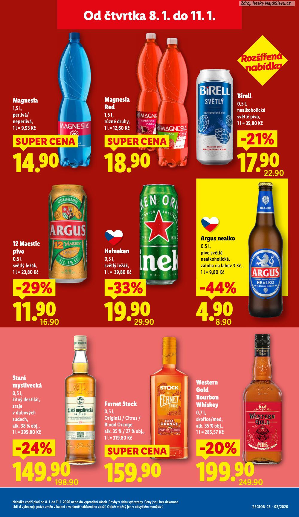 Let�k Lidl (8. 1. - 11. 1. 2026) - strana 19 z 39