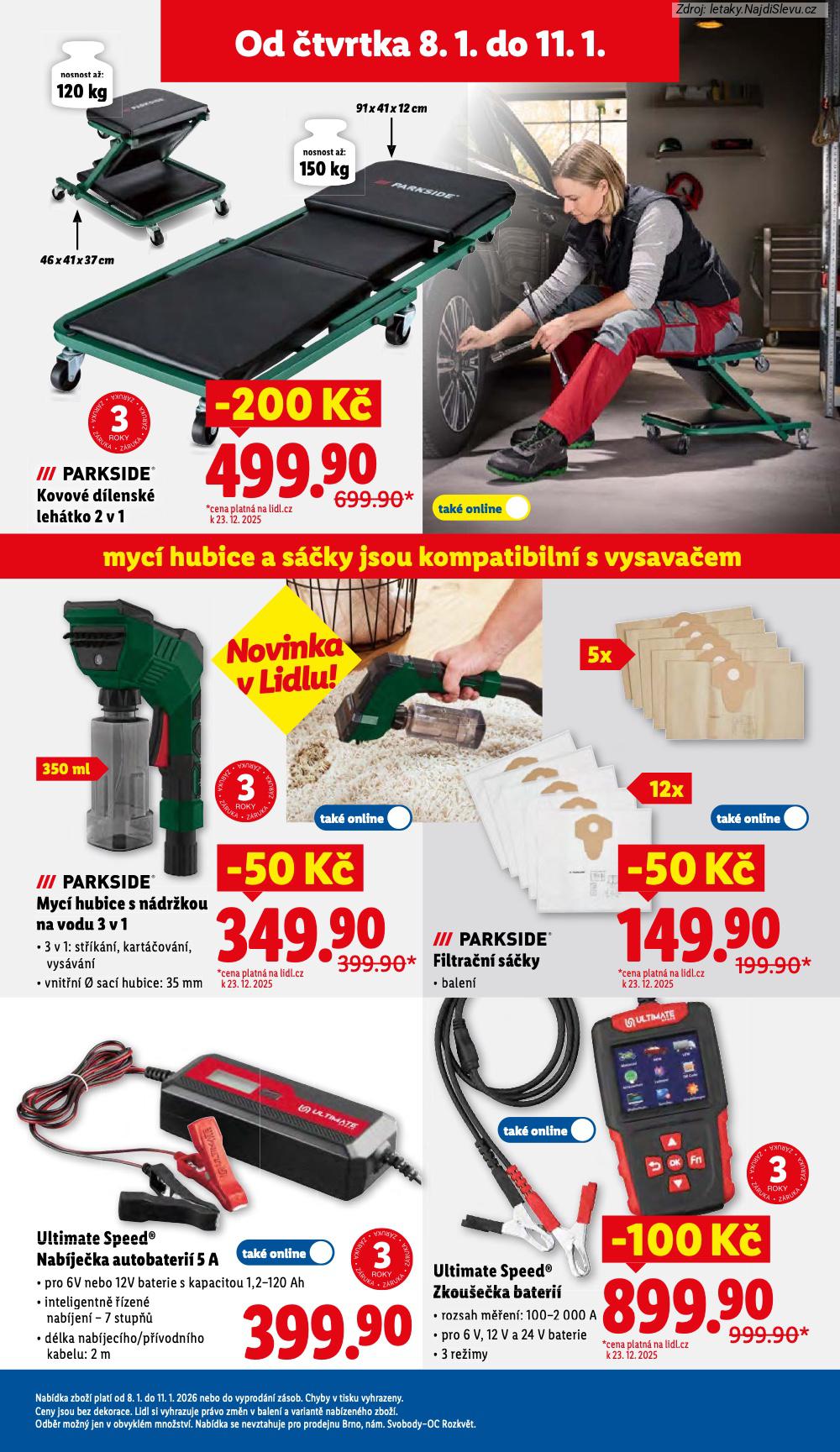 Strana 29 - leták Lidl (8. 1. - 11. 1. 2026)