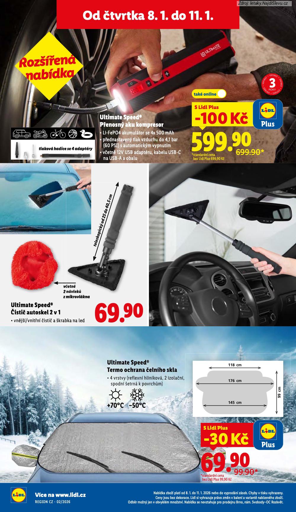 Strana 32 - let�k Lidl (8. 1. - 11. 1. 2026)