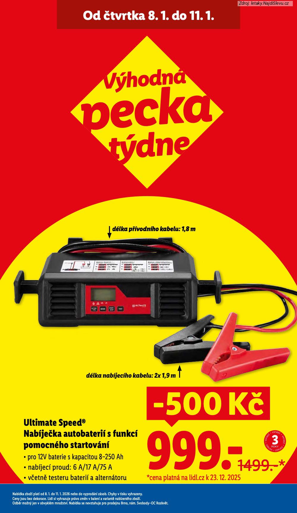 Let�k Lidl (8. 1. - 11. 1. 2026) - strana 6 z 39