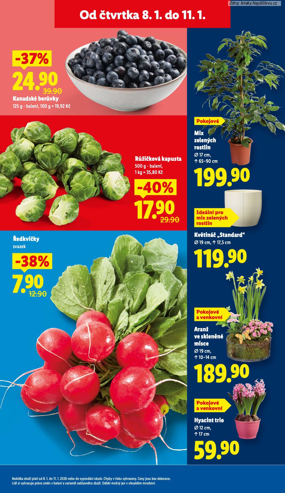 Let�k Lidl (8. 1. - 11. 1. 2026) - strana 9 z 39