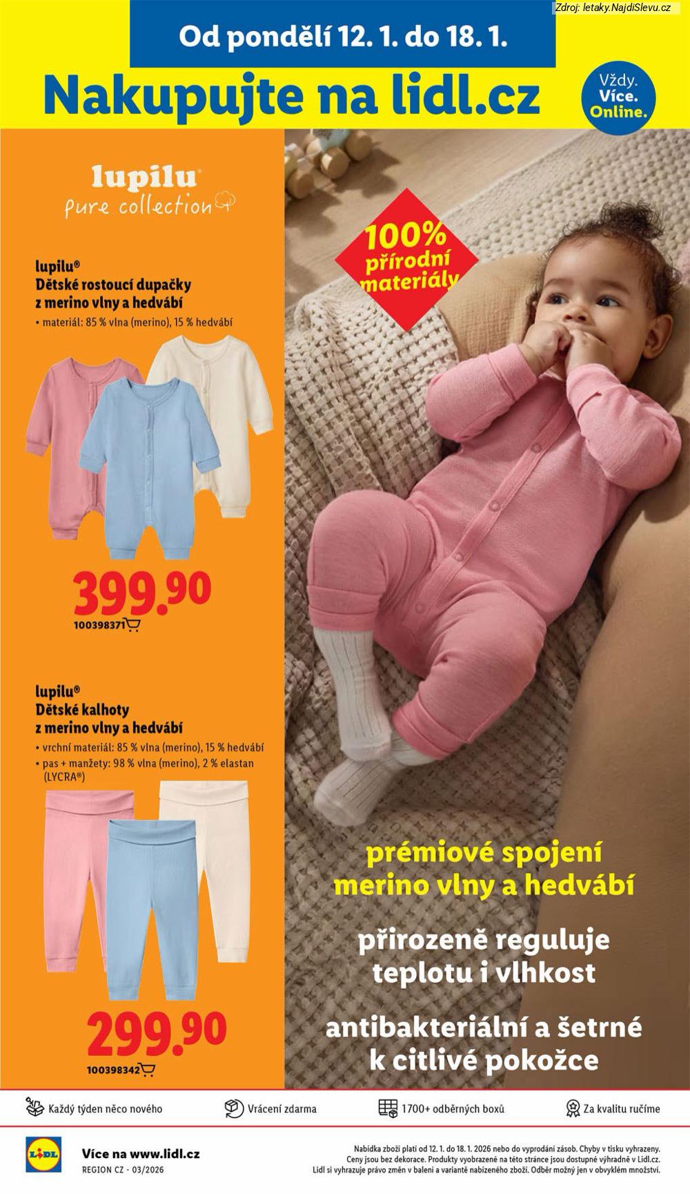 Let�k Lidl (12. 1. - 18. 1. 2026) - strana 10 z 27