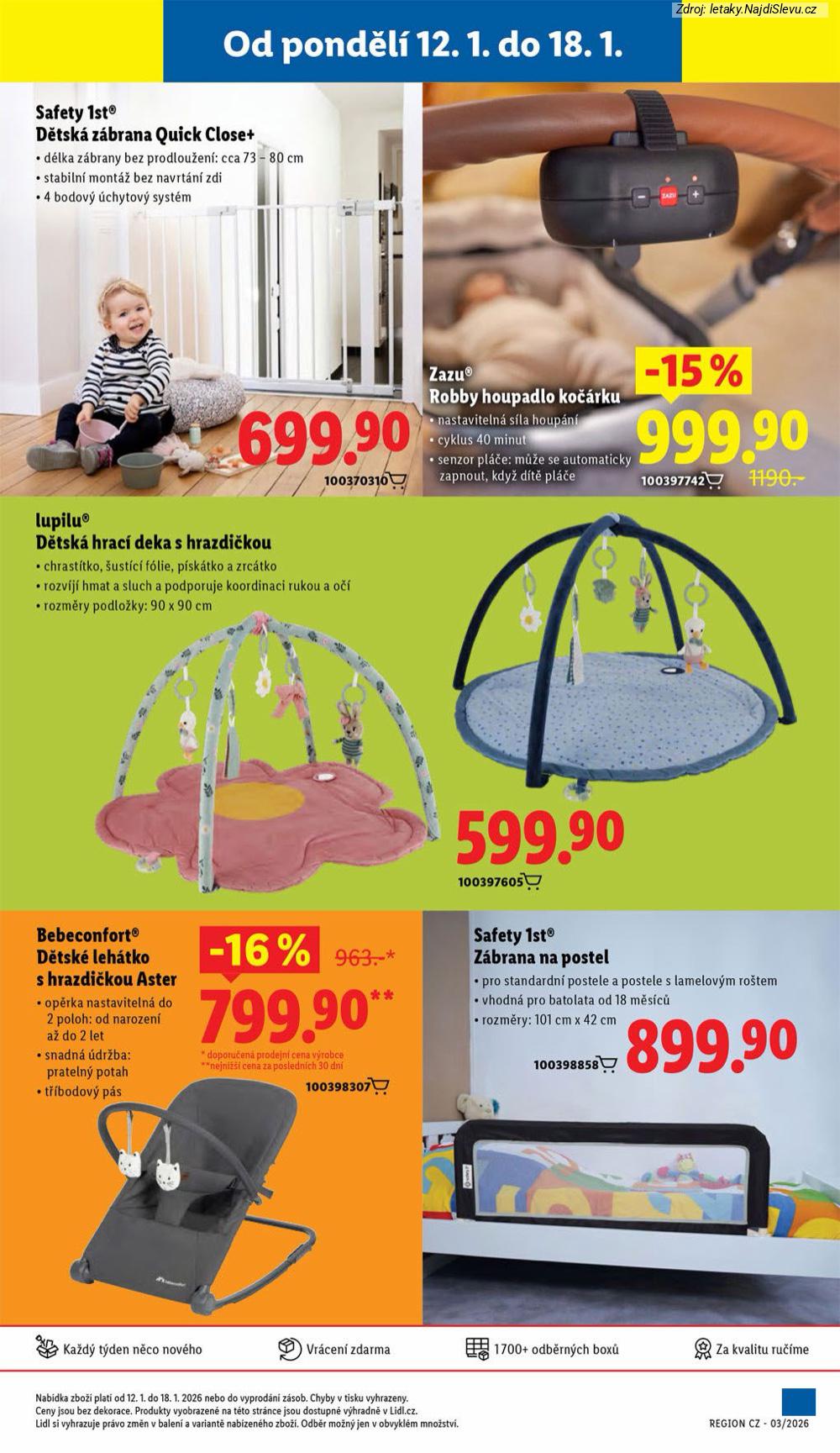 Let�k Lidl (12. 1. - 18. 1. 2026) - strana 11 z 27