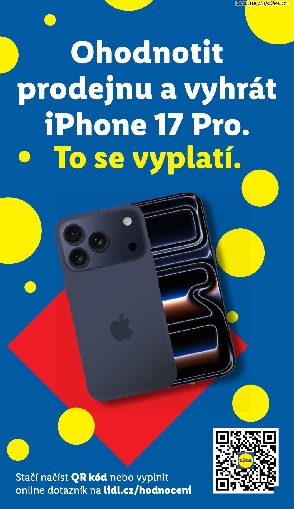 Let�k Lidl (12. 1. - 18. 1. 2026) - strana 17 z 27