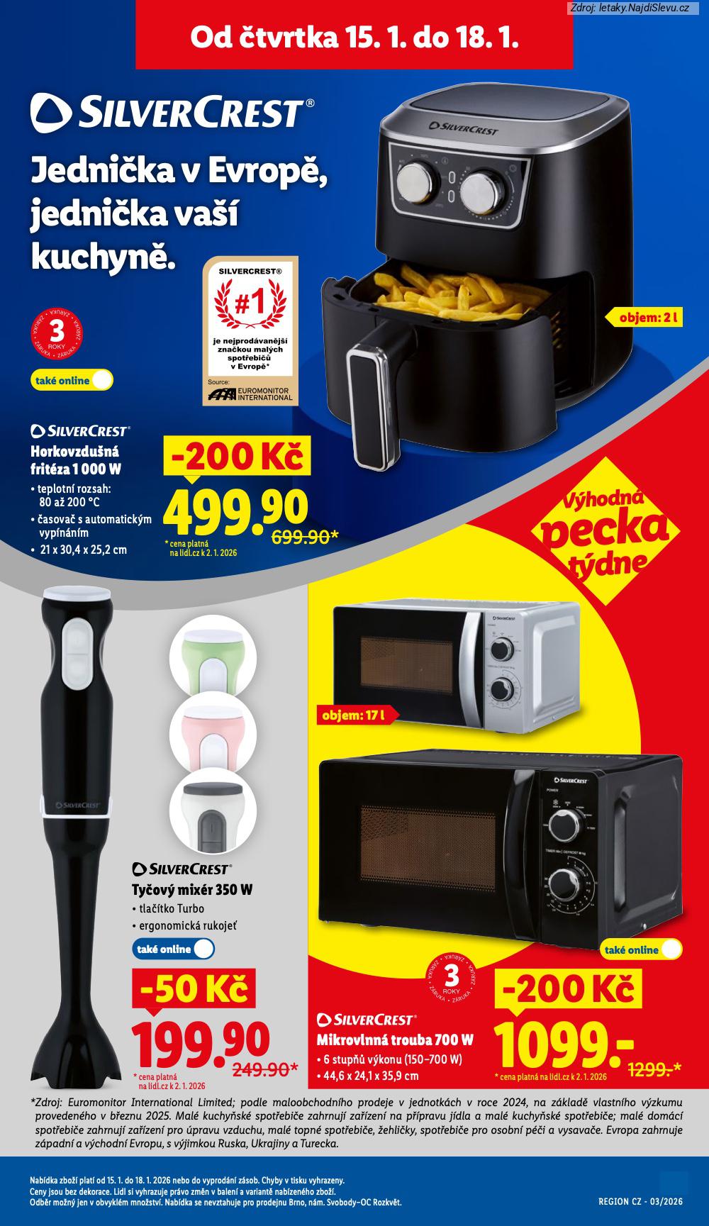 Let�k Lidl (12. 1. - 18. 1. 2026) - strana 19 z 27