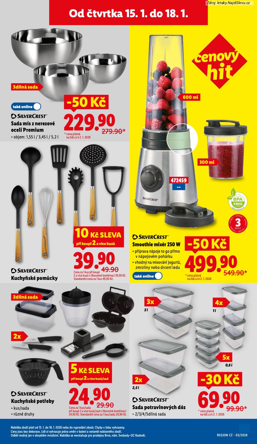 Let�k Lidl (12. 1. - 18. 1. 2026) - strana 21 z 27