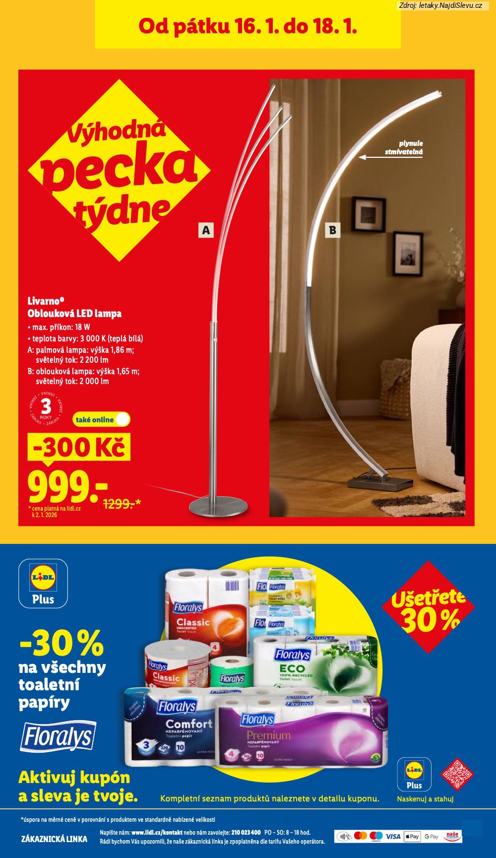 Let�k Lidl (12. 1. - 18. 1. 2026) - strana 27 z 27