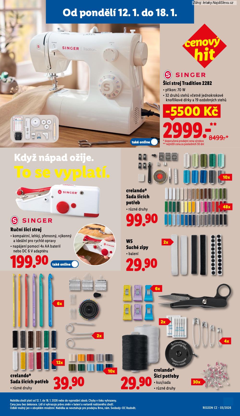 Let�k Lidl (12. 1. - 18. 1. 2026) - strana 7 z 27