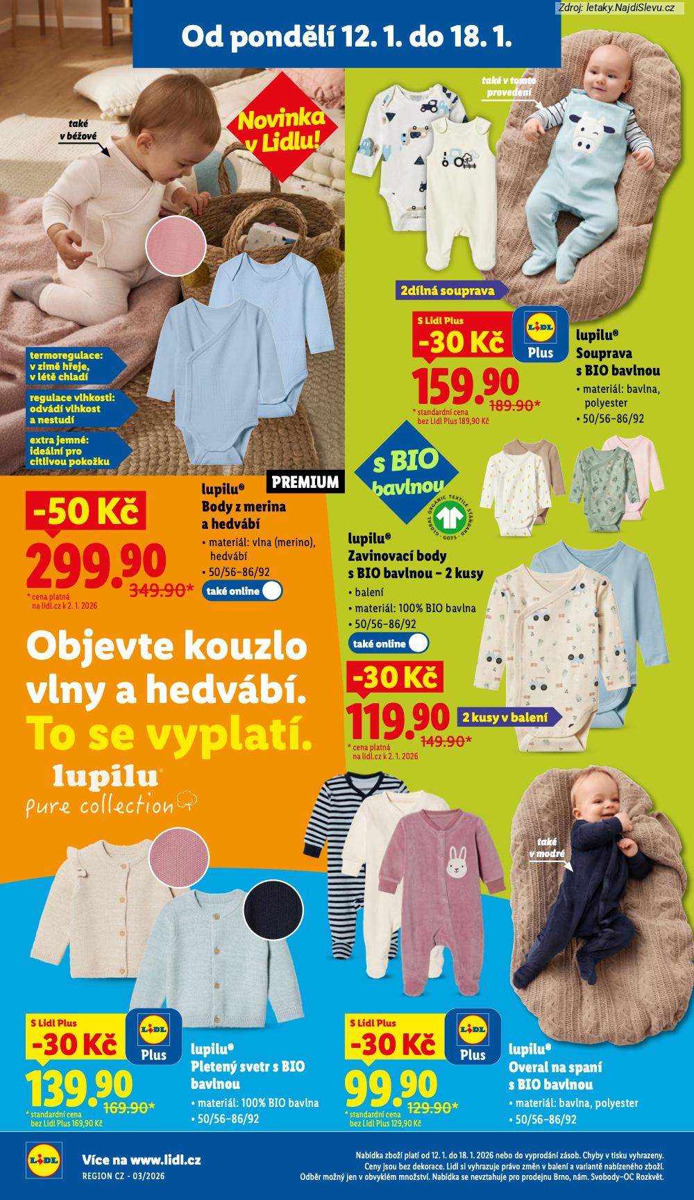 Let�k Lidl (12. 1. - 18. 1. 2026) - strana 8 z 27