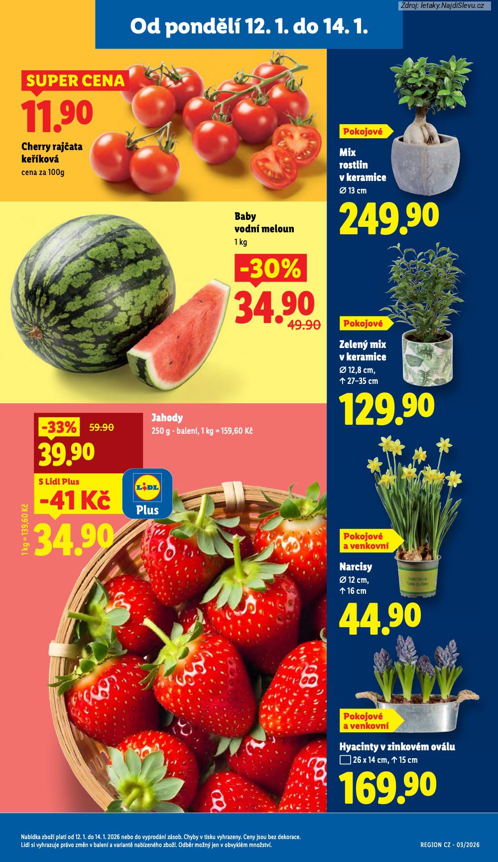Let�k Lidl (12. 1. - 14. 1. 2026) - strana 11 z 41