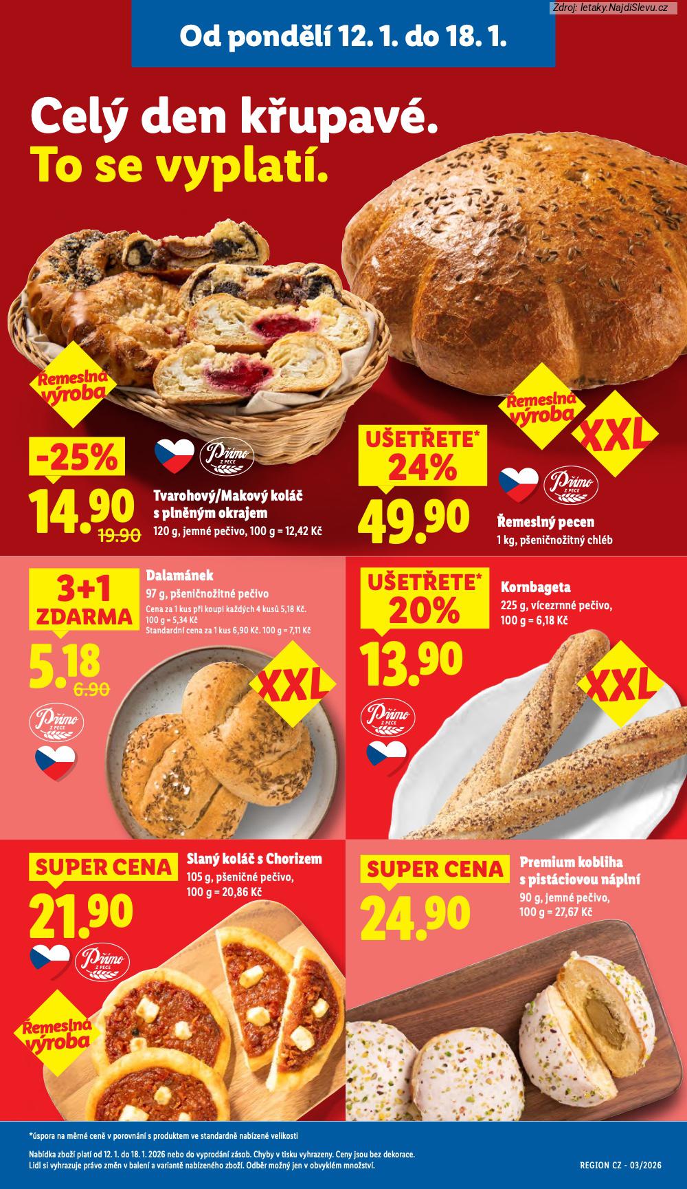 Let�k Lidl (12. 1. - 14. 1. 2026) - strana 13 z 41