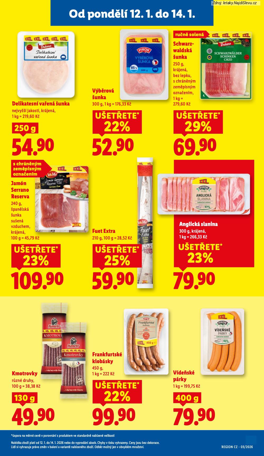 Let�k Lidl (12. 1. - 14. 1. 2026) - strana 15 z 41