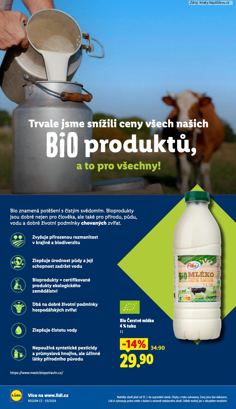 Let�k Lidl (12. 1. - 14. 1. 2026) - strana 8 z 41