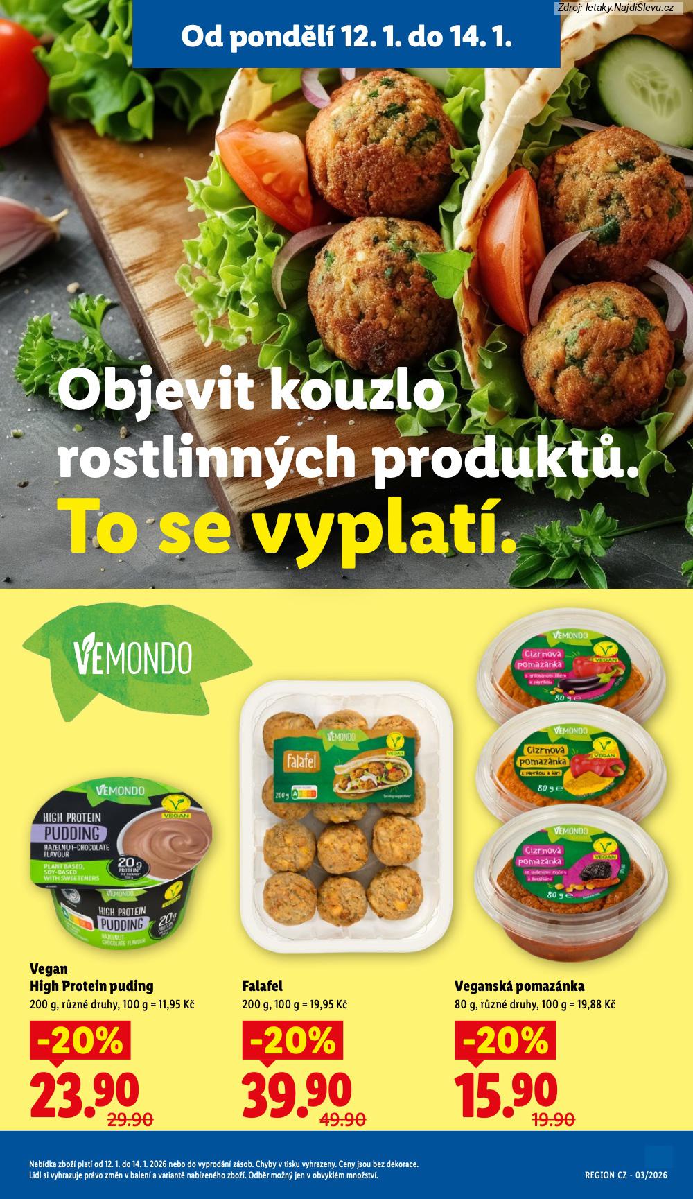 Let�k Lidl (12. 1. - 14. 1. 2026) - strana 9 z 41