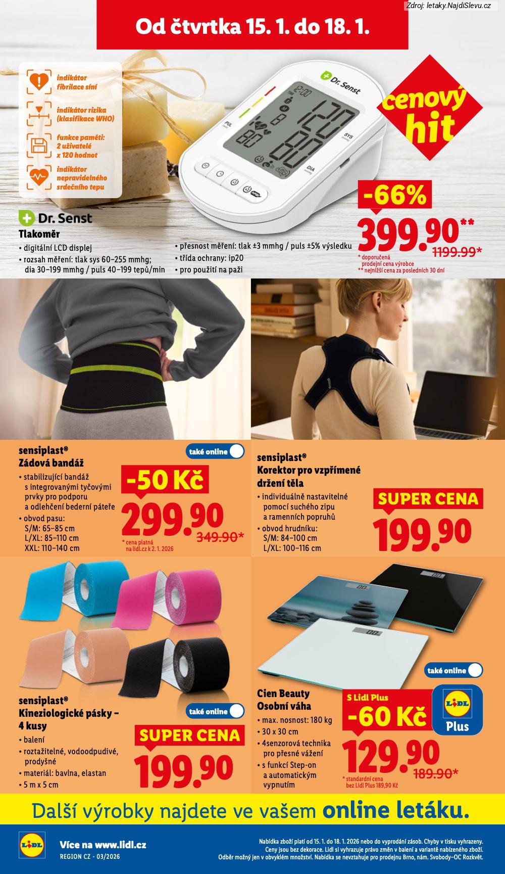 Strana 32 - leták Lidl (15. 1. - 18. 1. 2026)