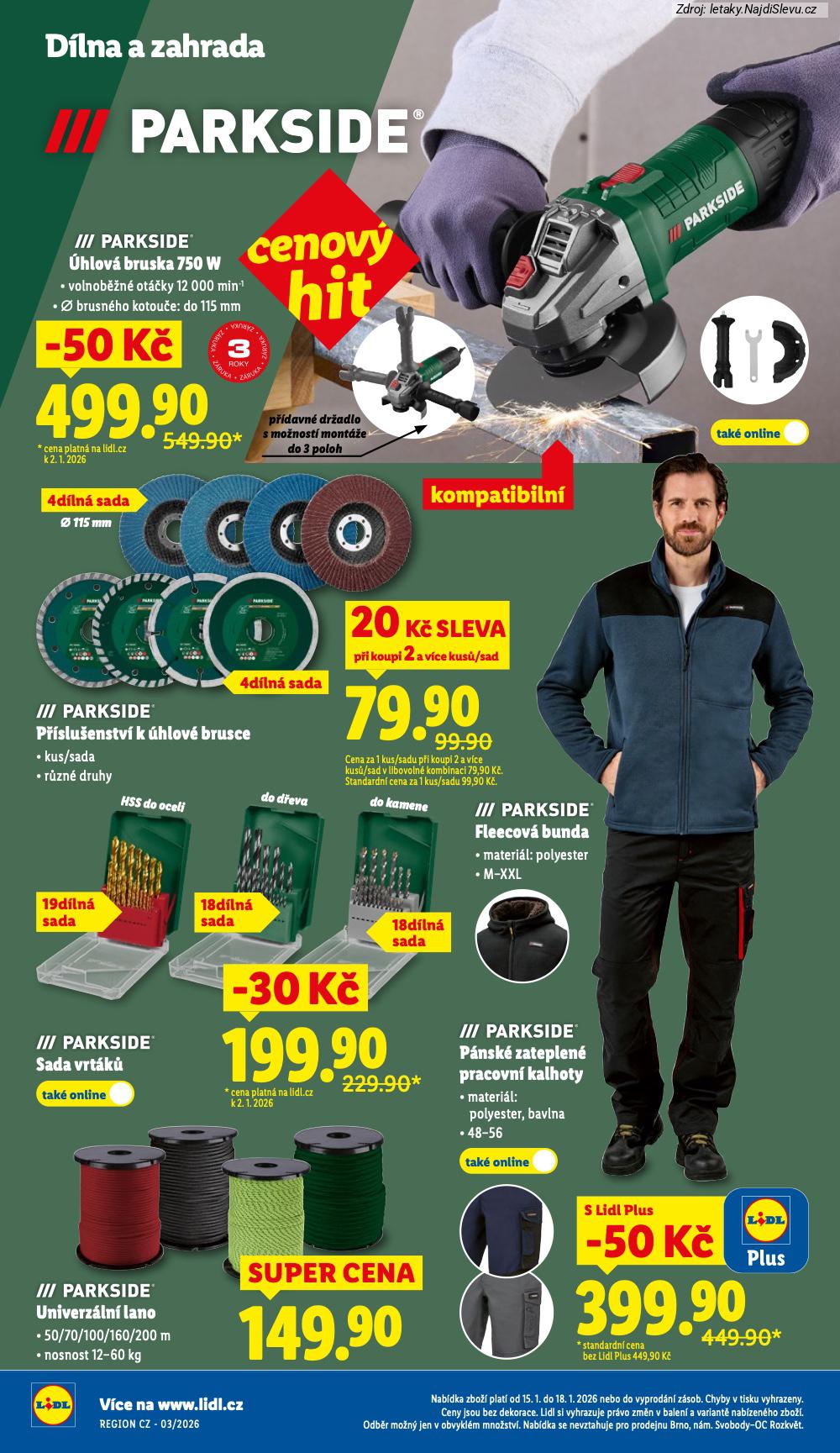 Strana 36 - let�k Lidl (15. 1. - 18. 1. 2026)