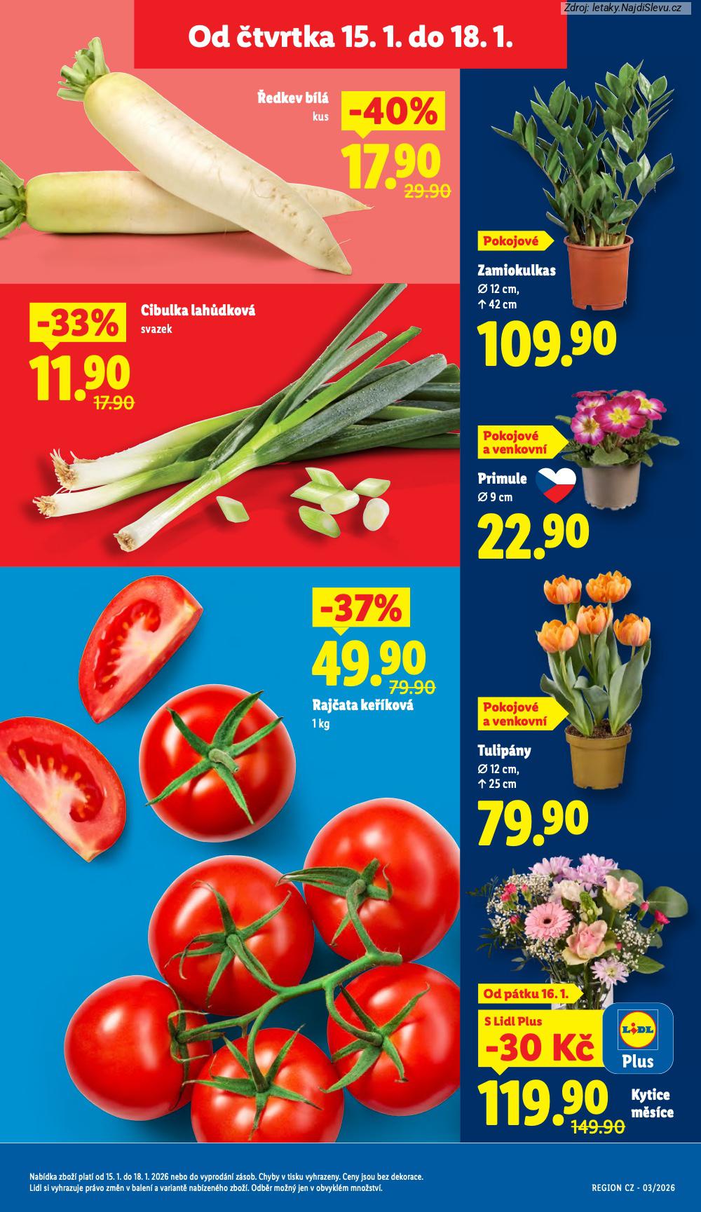 Let�k Lidl (15. 1. - 18. 1. 2026) - strana 9 z 41