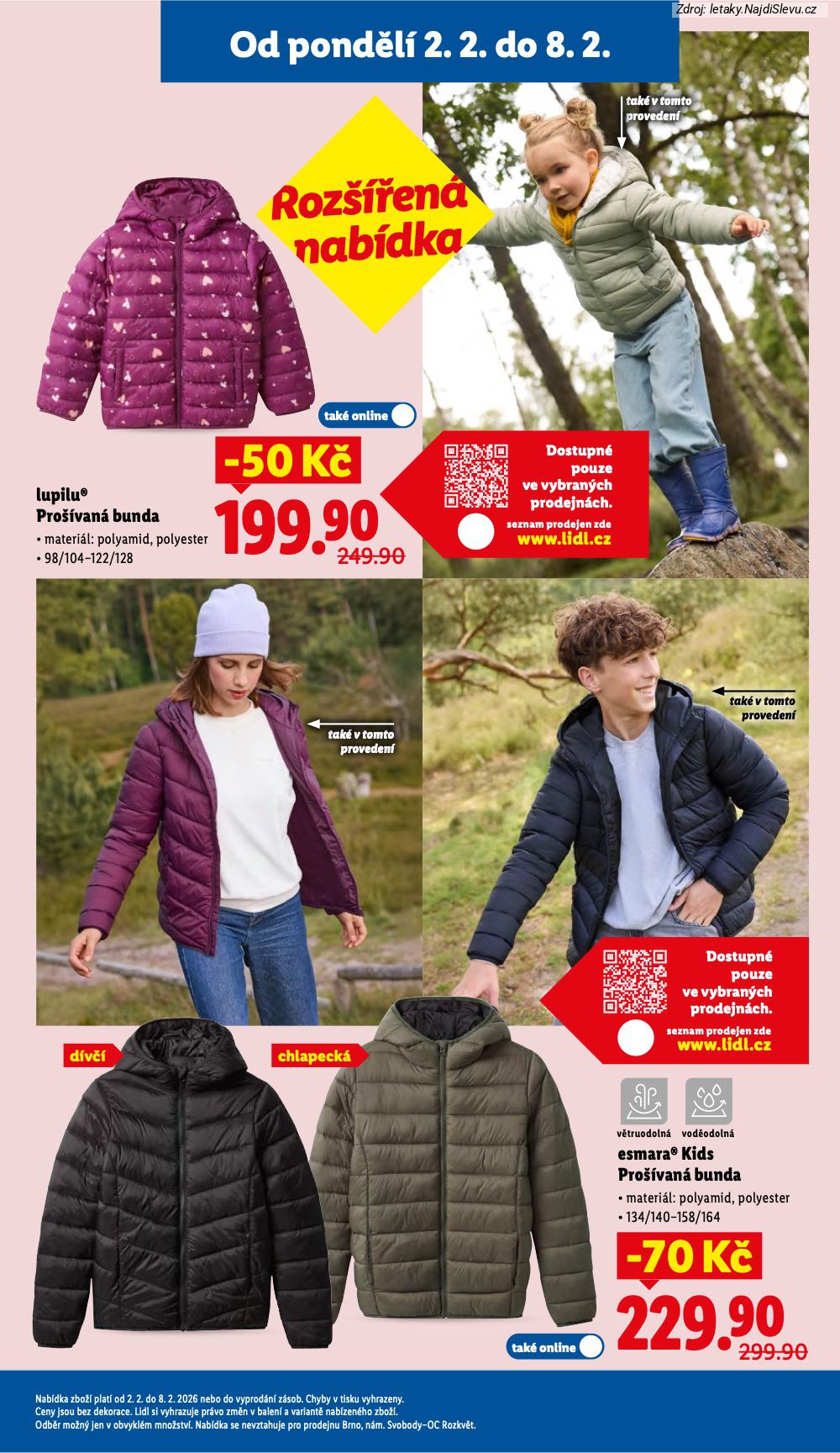 Let�k Lidl  Spot�ebn� zbo�� (2. 2. - 8. 2. 2026) - str. 11