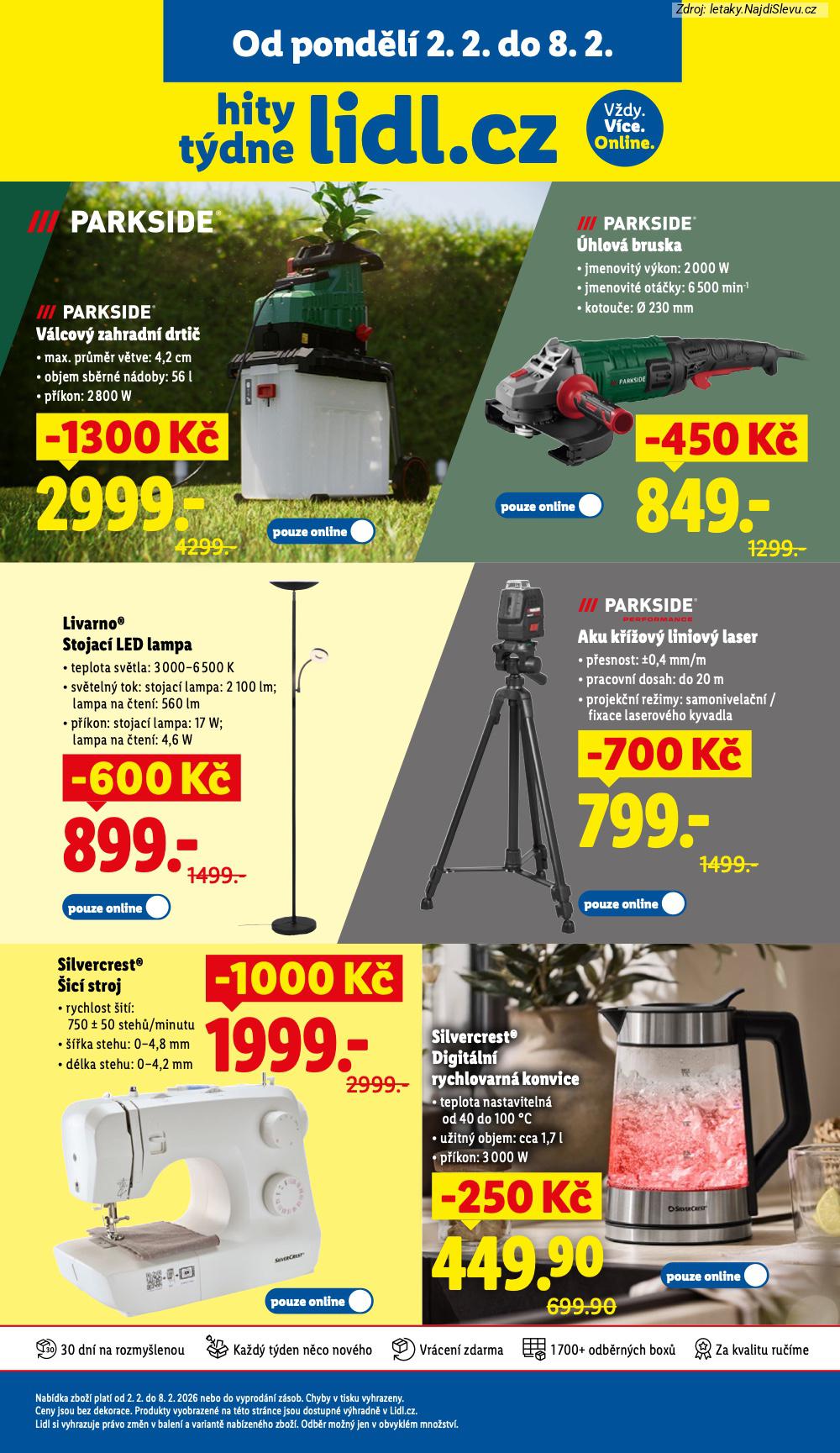 Let�k Lidl  Spot�ebn� zbo�� (2. 2. - 8. 2. 2026) - str. 13