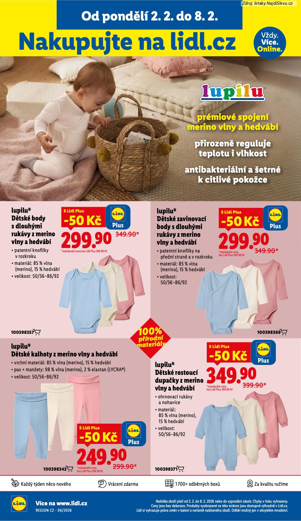 Let�k Lidl  Spot�ebn� zbo�� (2. 2. - 8. 2. 2026) - str. 14