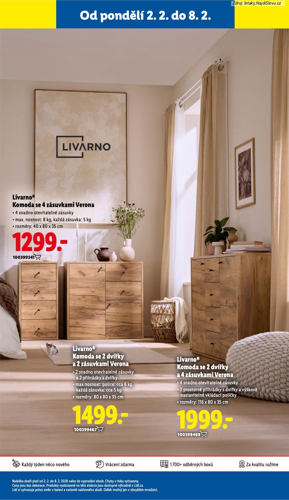 Let�k Lidl  Spot�ebn� zbo�� (2. 2. - 8. 2. 2026) - str. 15