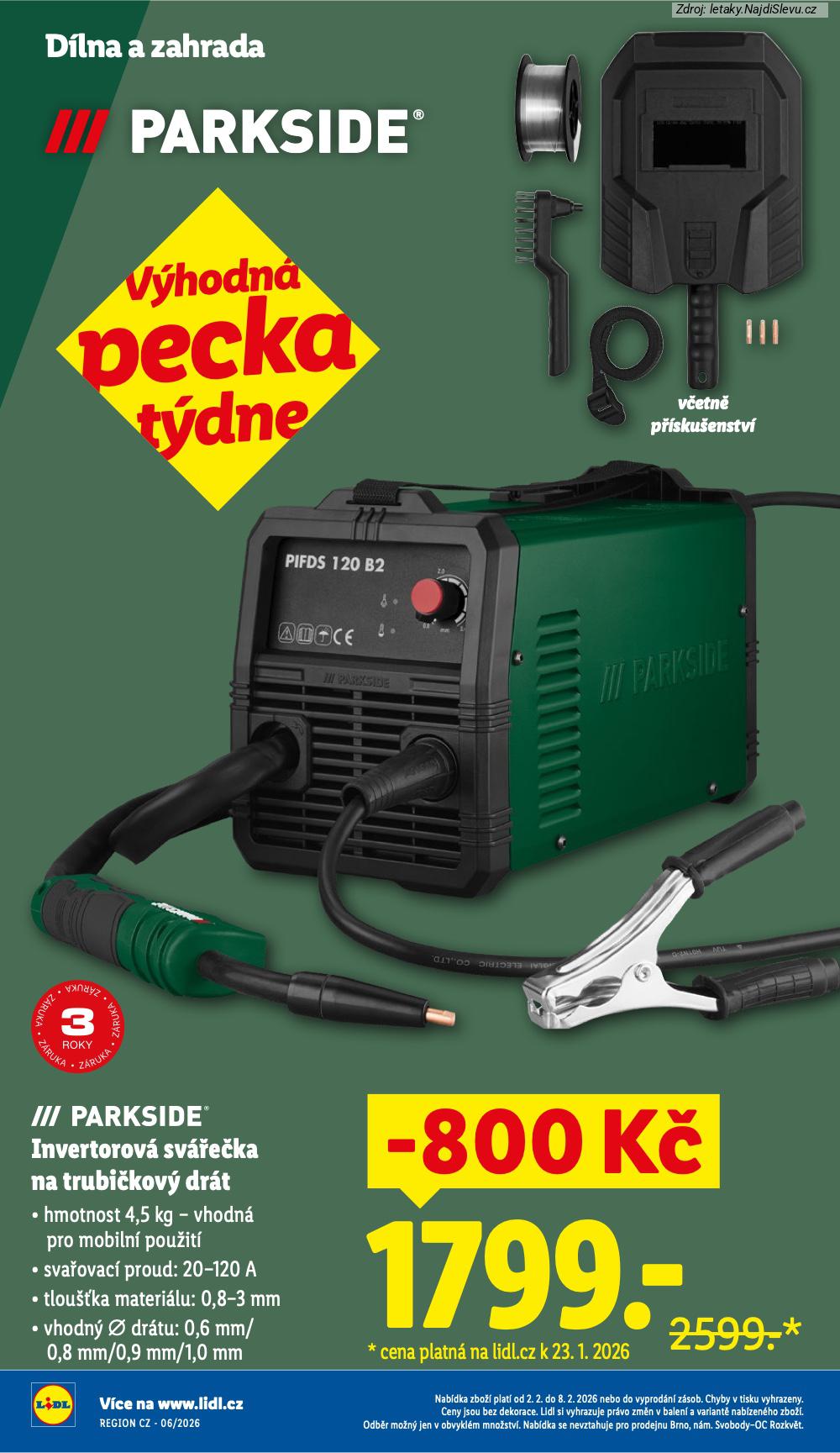 Let�k Lidl  Spot�ebn� zbo�� (2. 2. - 8. 2. 2026) - str. 2