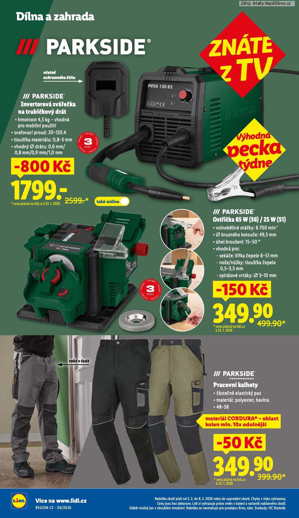 Let�k Lidl  Spot�ebn� zbo�� (2. 2. - 8. 2. 2026) - str. 4