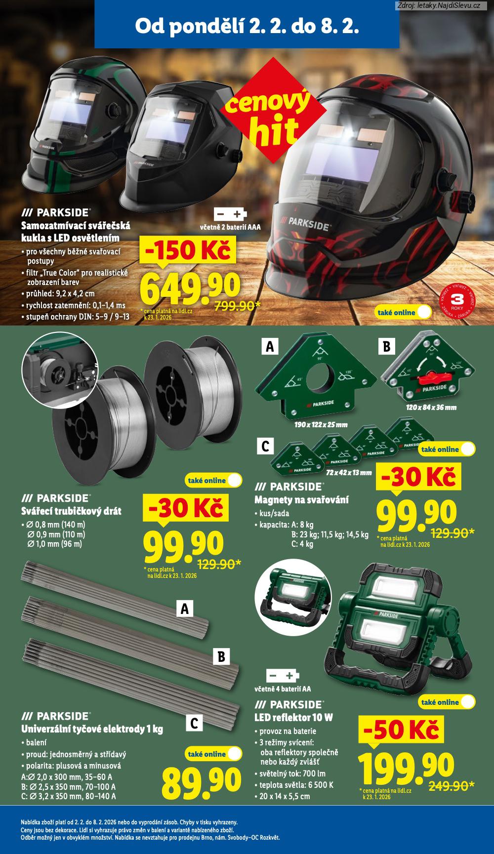 Let�k Lidl  Spot�ebn� zbo�� (2. 2. - 8. 2. 2026) - str. 5