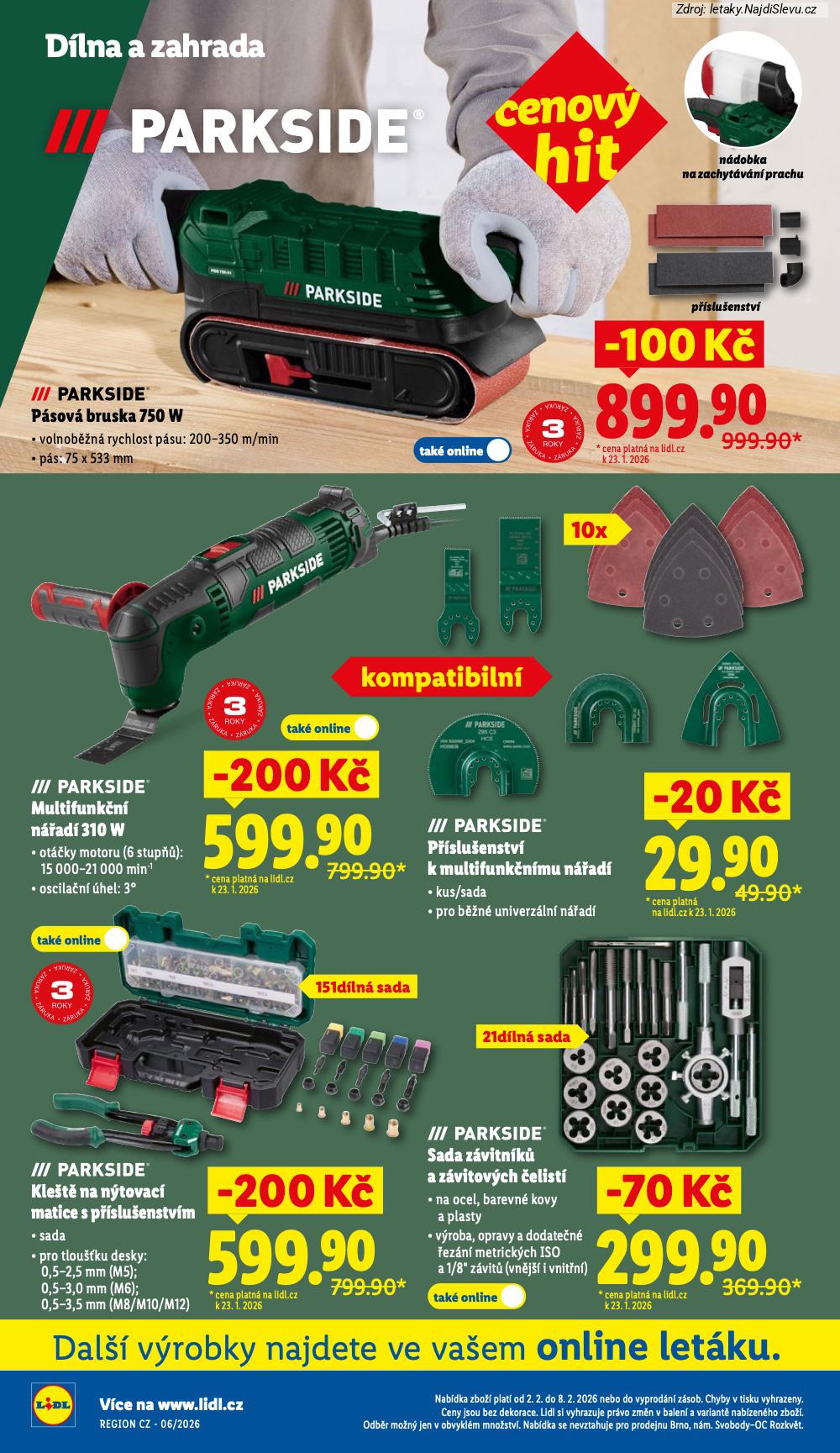 Let�k Lidl  Spot�ebn� zbo�� (2. 2. - 8. 2. 2026) - str. 6