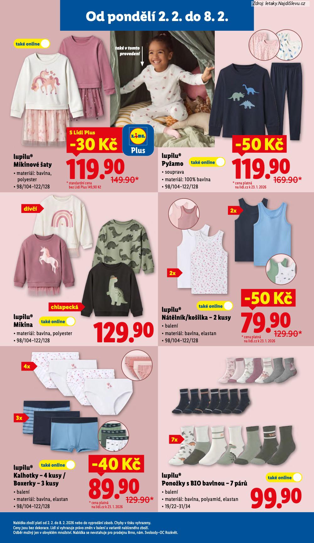 Let�k Lidl  Spot�ebn� zbo�� (2. 2. - 8. 2. 2026) - str. 9