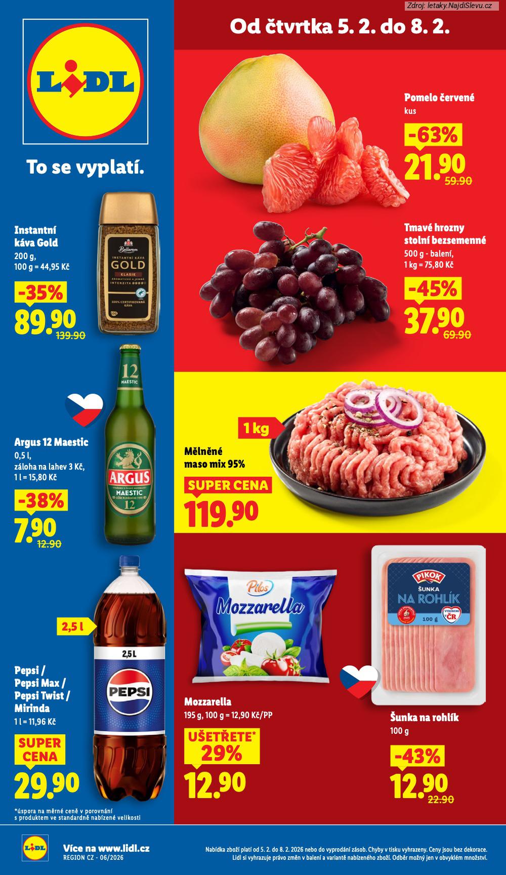 Strana 1 - let�k Lidl (5. 2. - 8. 2. 2026)